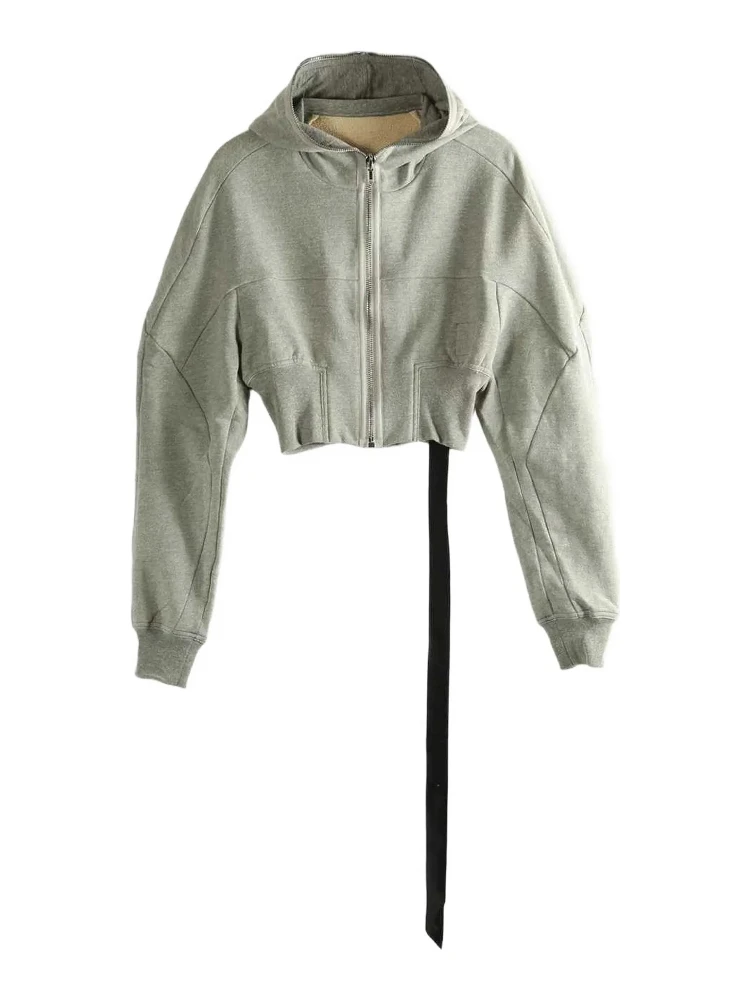 كنزات ريك أوينز DRKSHDW رمادية