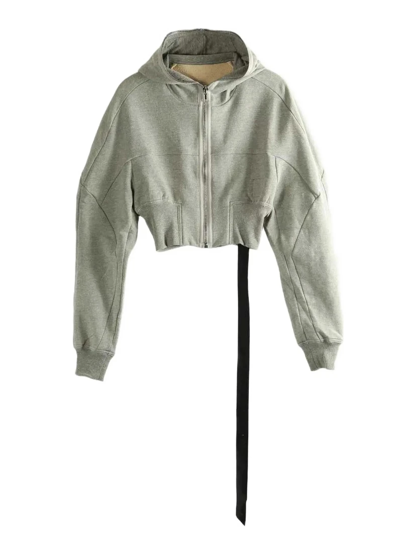 كنزات ريك أوينز DRKSHDW رمادية