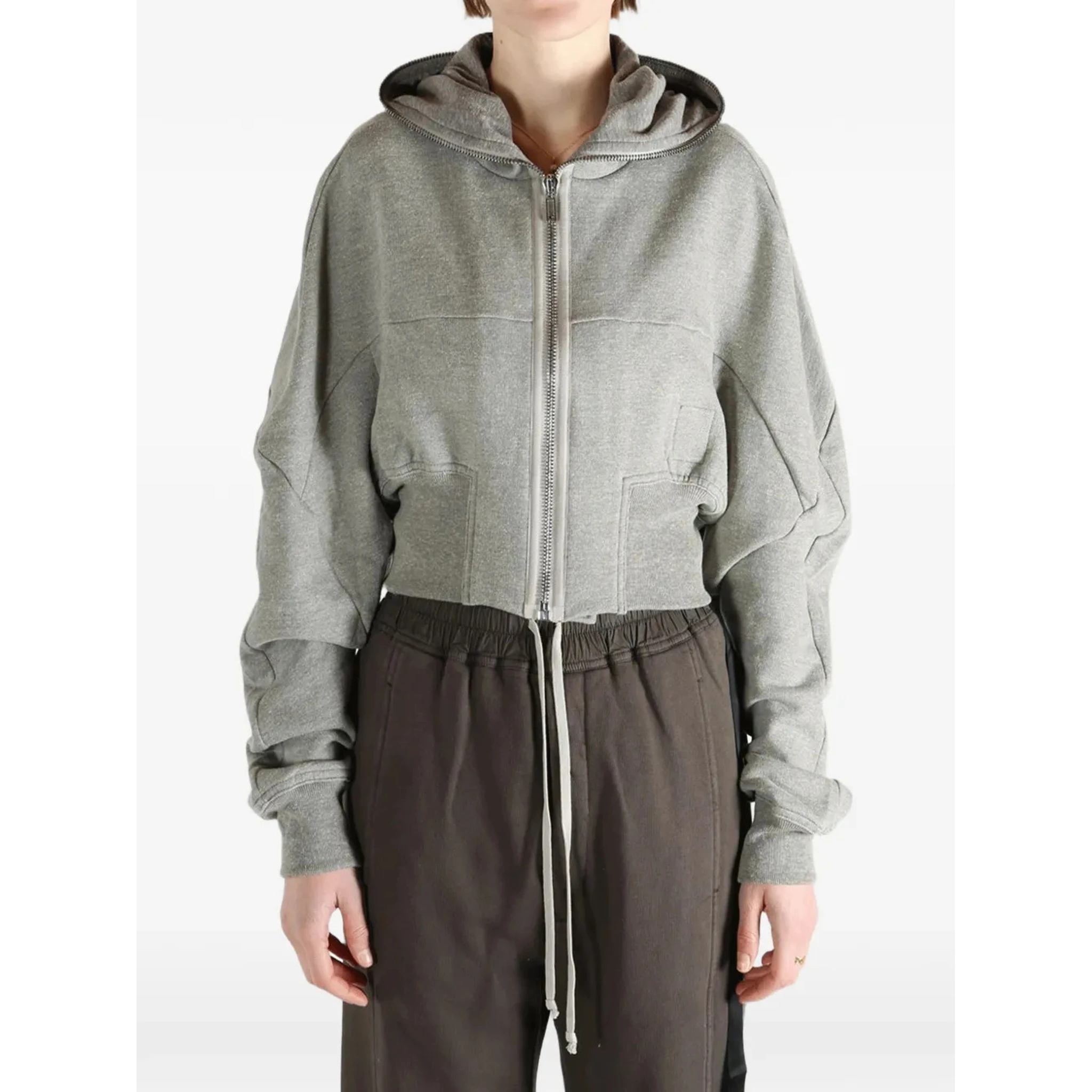 كنزات ريك أوينز DRKSHDW رمادية