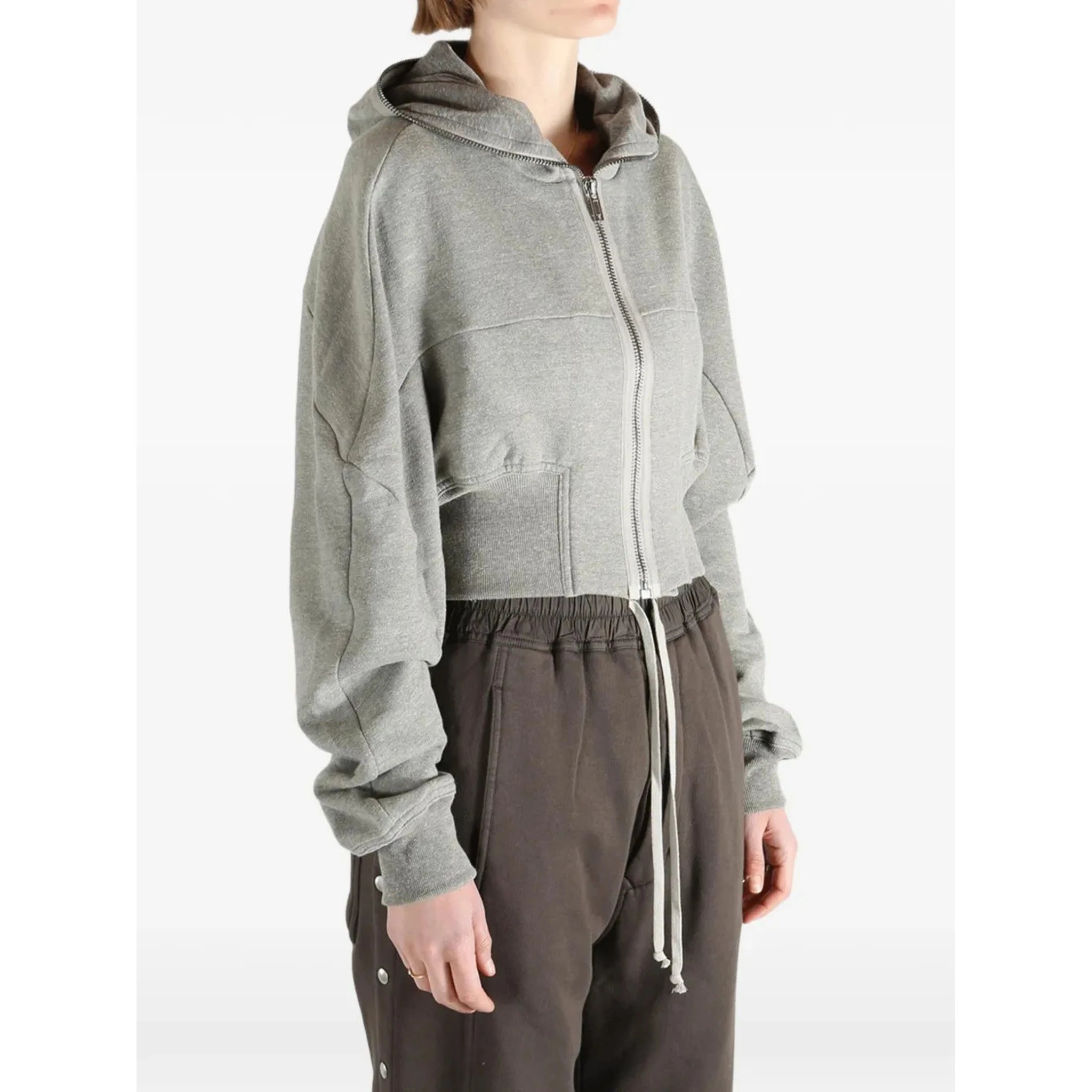 كنزات ريك أوينز DRKSHDW رمادية