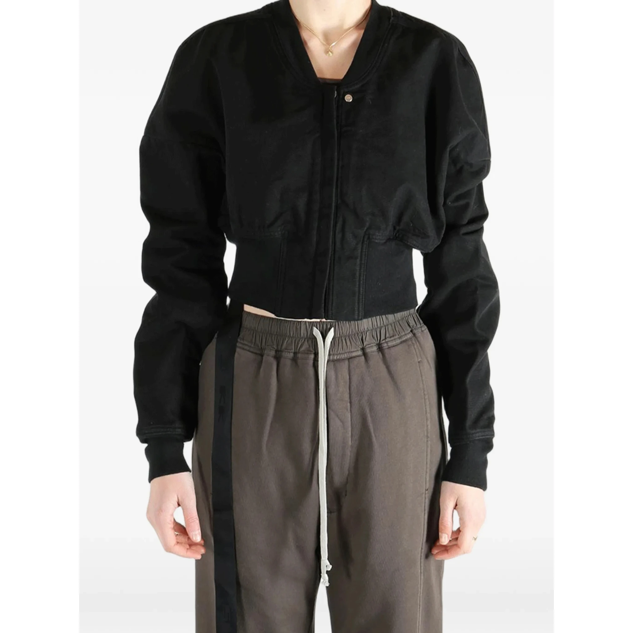 RICK OWENS DRKSHDW Jackets Black