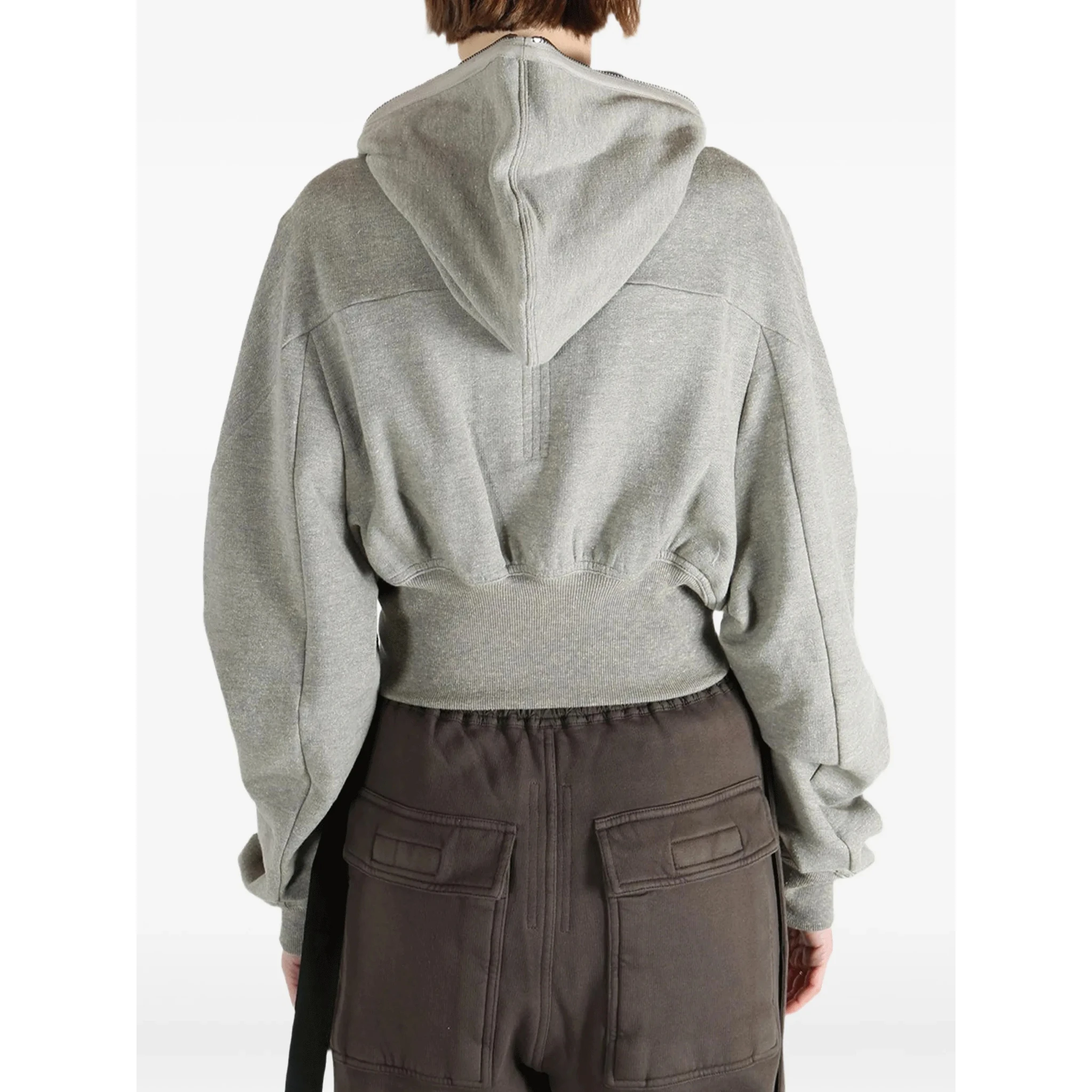 كنزات ريك أوينز DRKSHDW رمادية