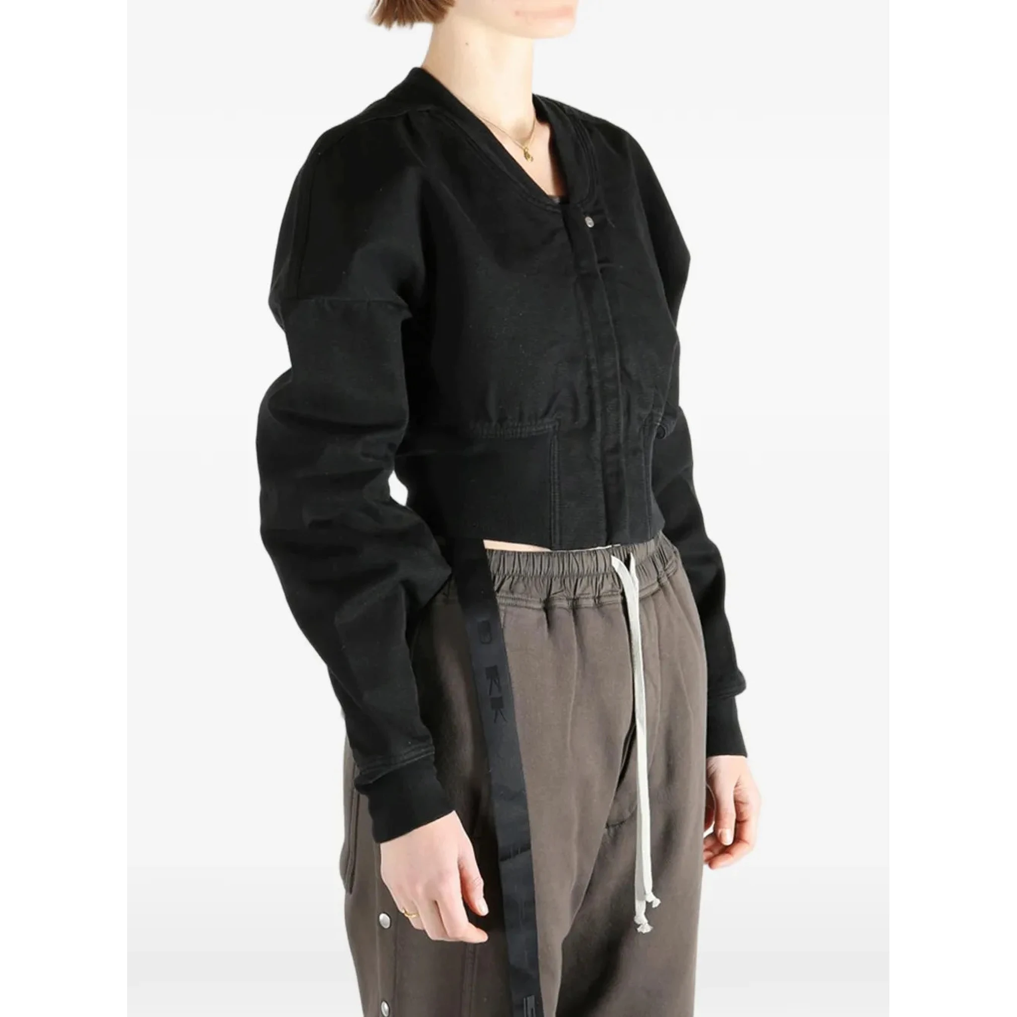 RICK OWENS DRKSHDW Jackets Black