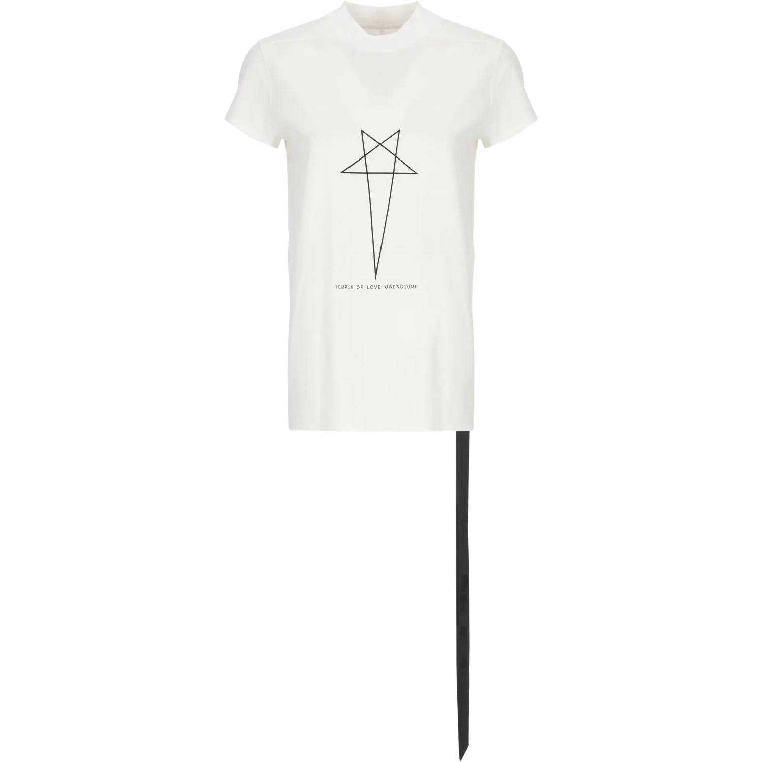 RICK OWENS DRKSHDW T-shirts and Polos White