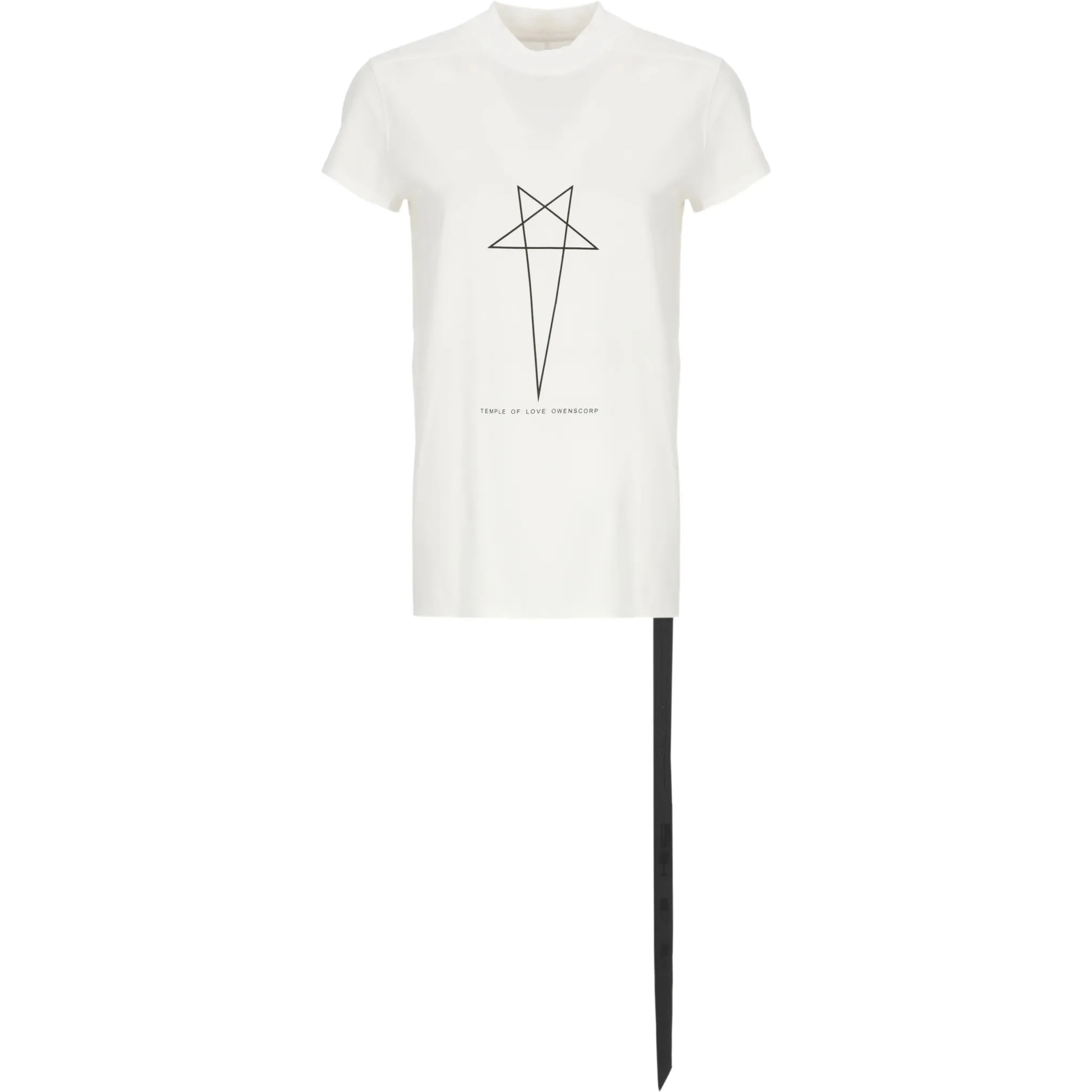 RICK OWENS DRKSHDW T-shirts and Polos White