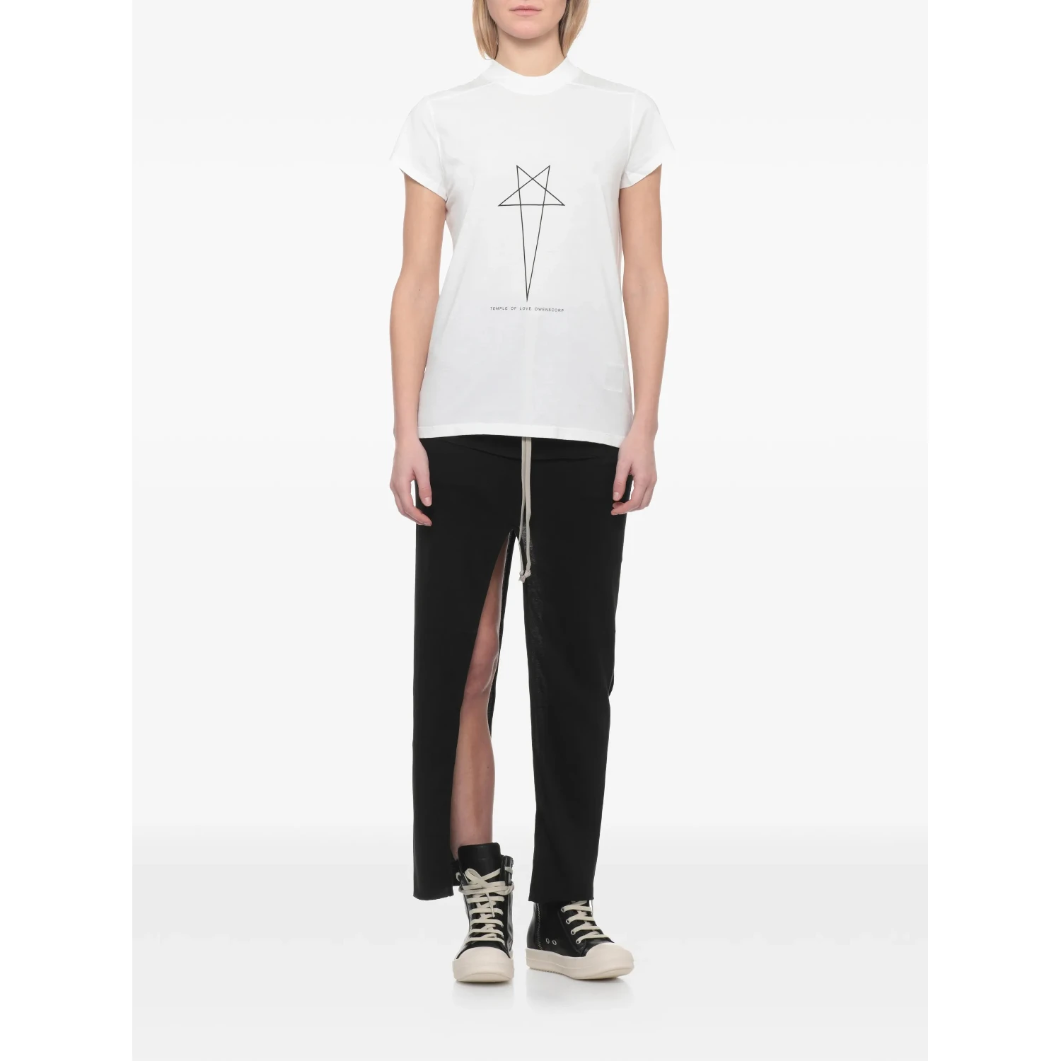 RICK OWENS DRKSHDW T-shirts and Polos White