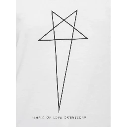 RICK OWENS DRKSHDW T-shirts and Polos White