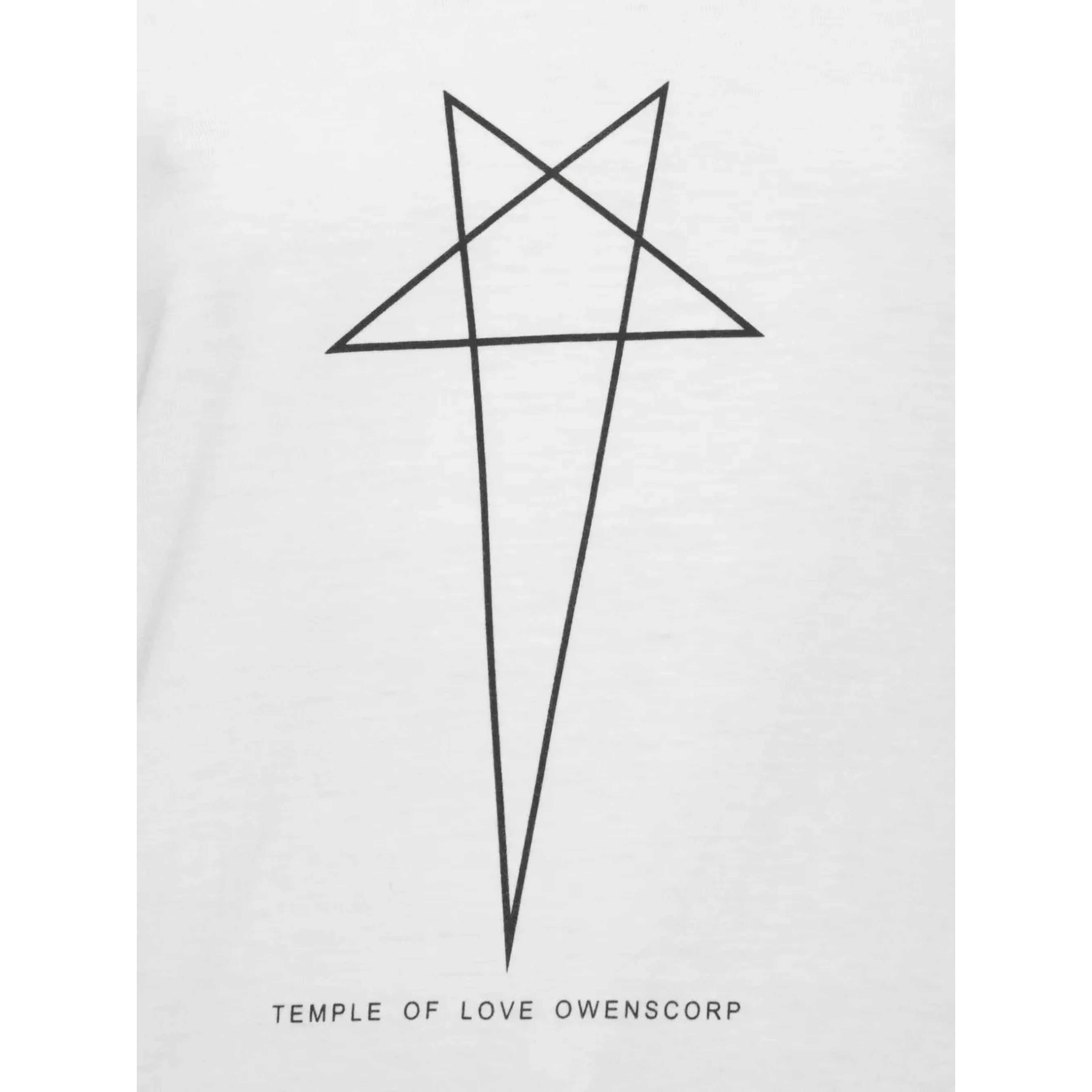 RICK OWENS DRKSHDW T-shirts and Polos White