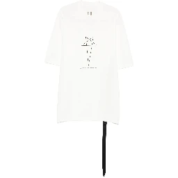 RICK OWENS DRKSHDW T-shirts and Polos White