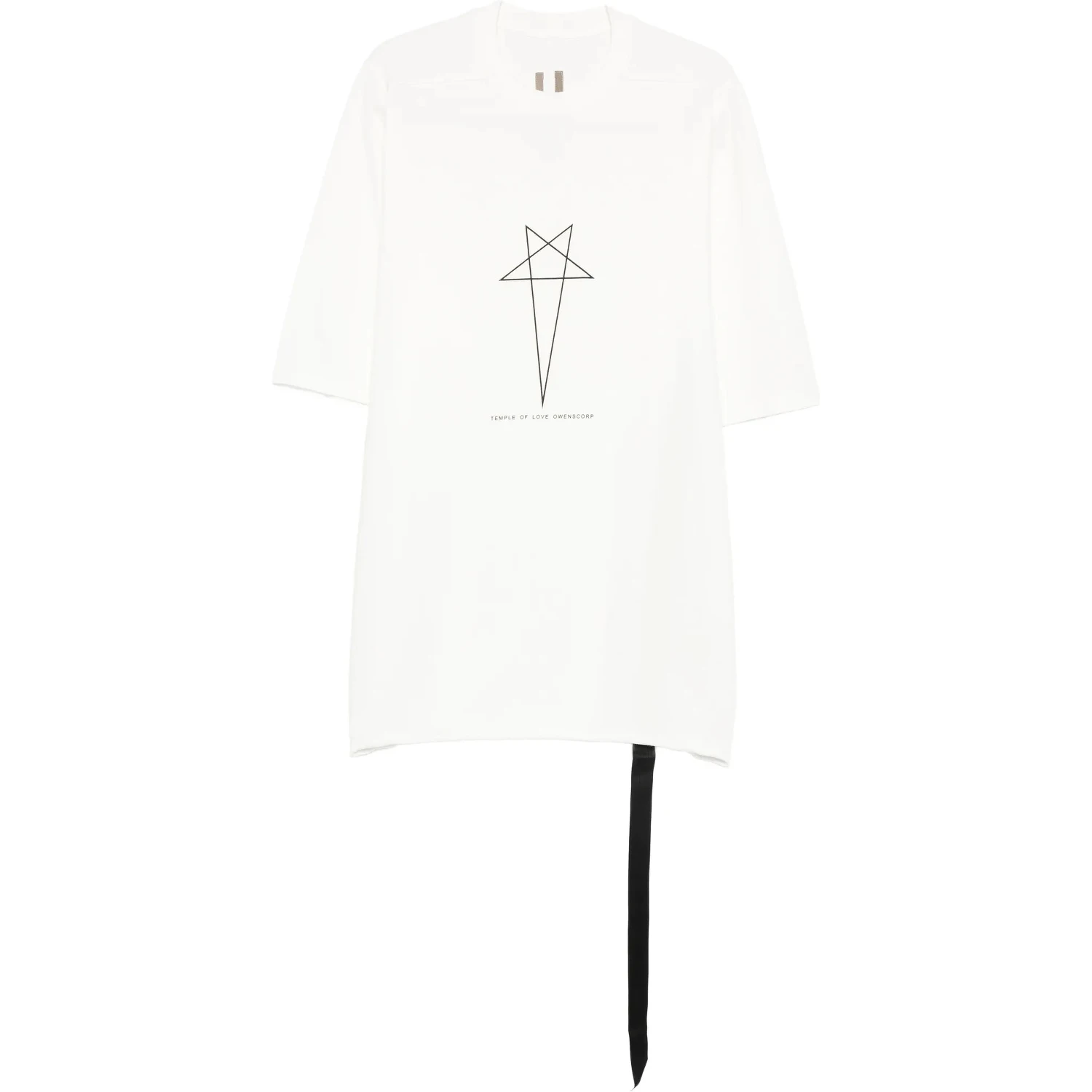 RICK OWENS DRKSHDW T-shirts and Polos White