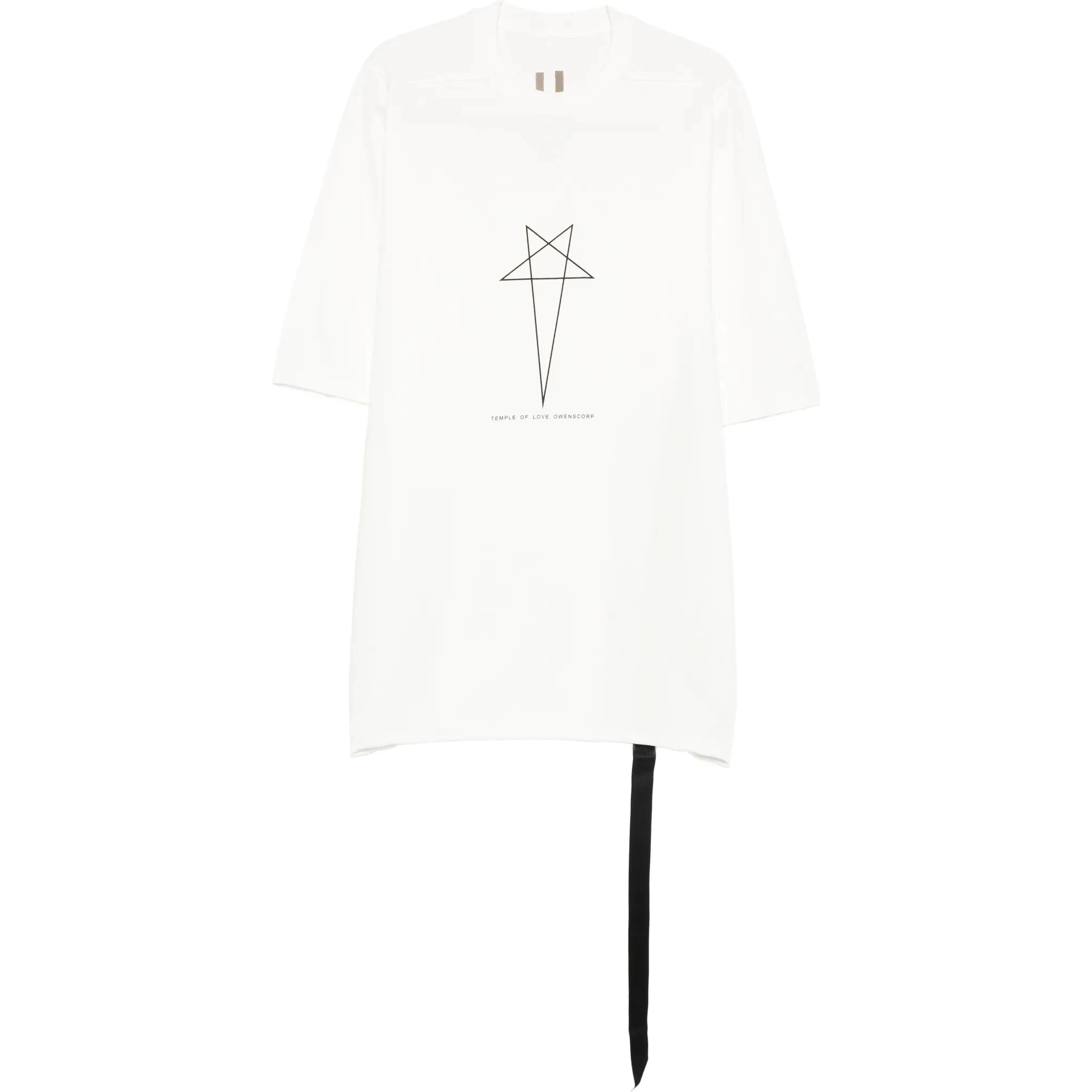 RICK OWENS DRKSHDW T-shirts and Polos White