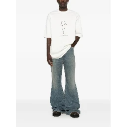 RICK OWENS DRKSHDW T-shirts and Polos White