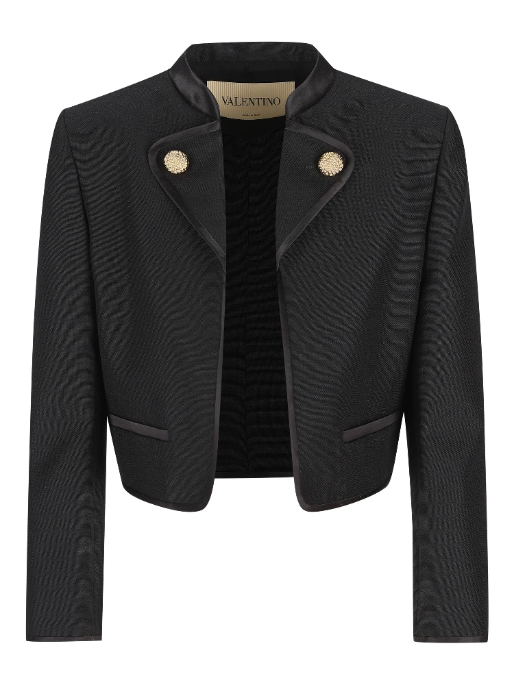 جاكيتات فالنتينو غارافاني سوداء