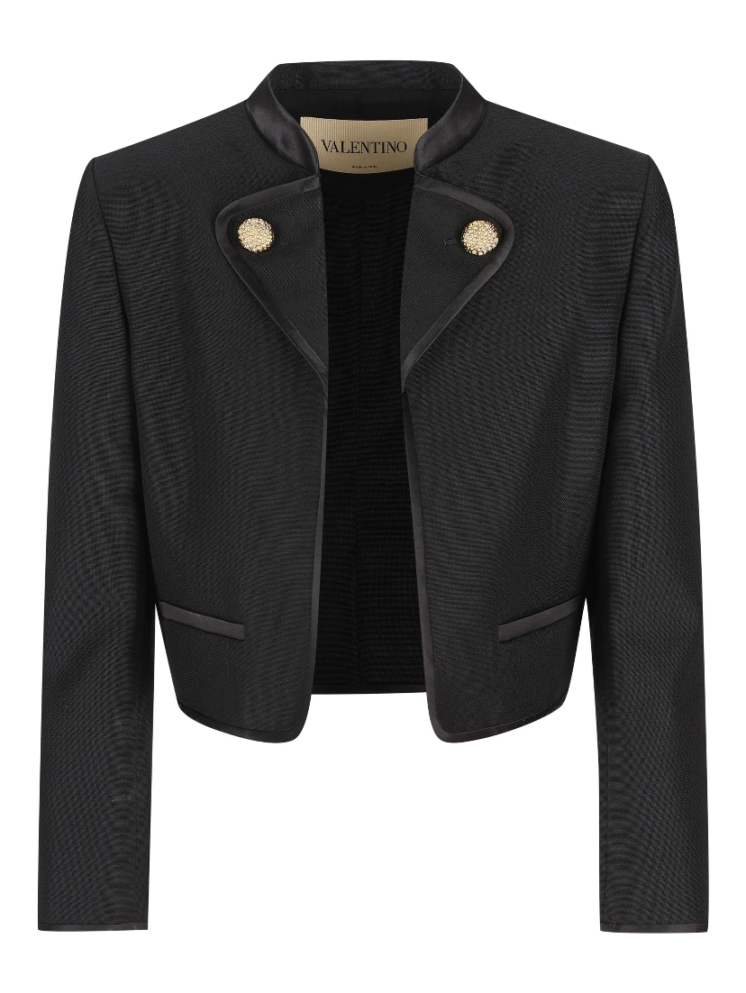 جاكيتات فالنتينو غارافاني سوداء