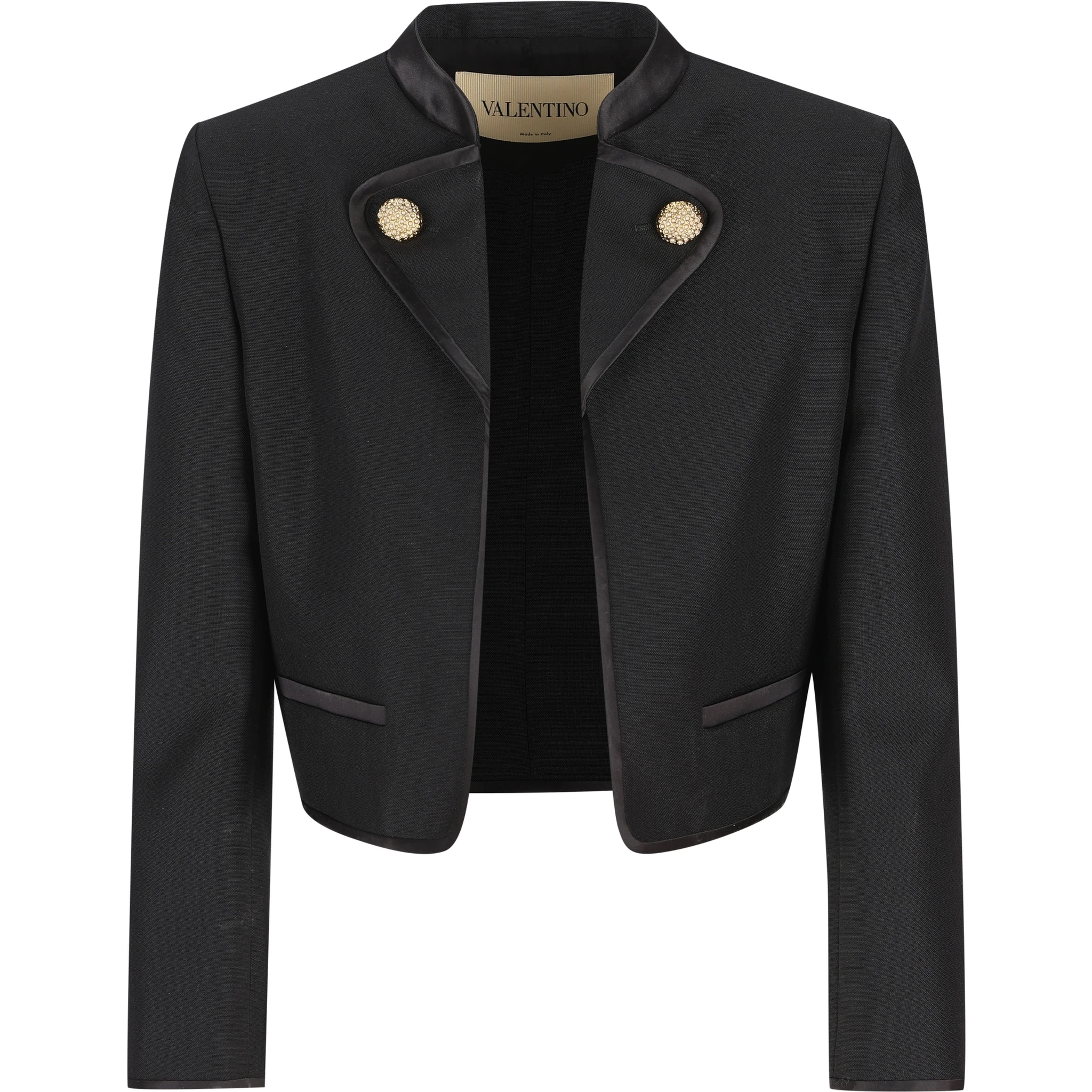 جاكيتات فالنتينو غارافاني سوداء