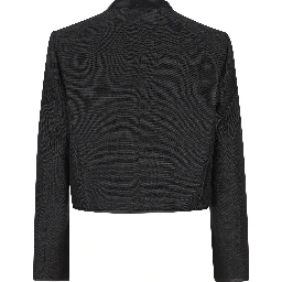 جاكيتات فالنتينو غارافاني سوداء