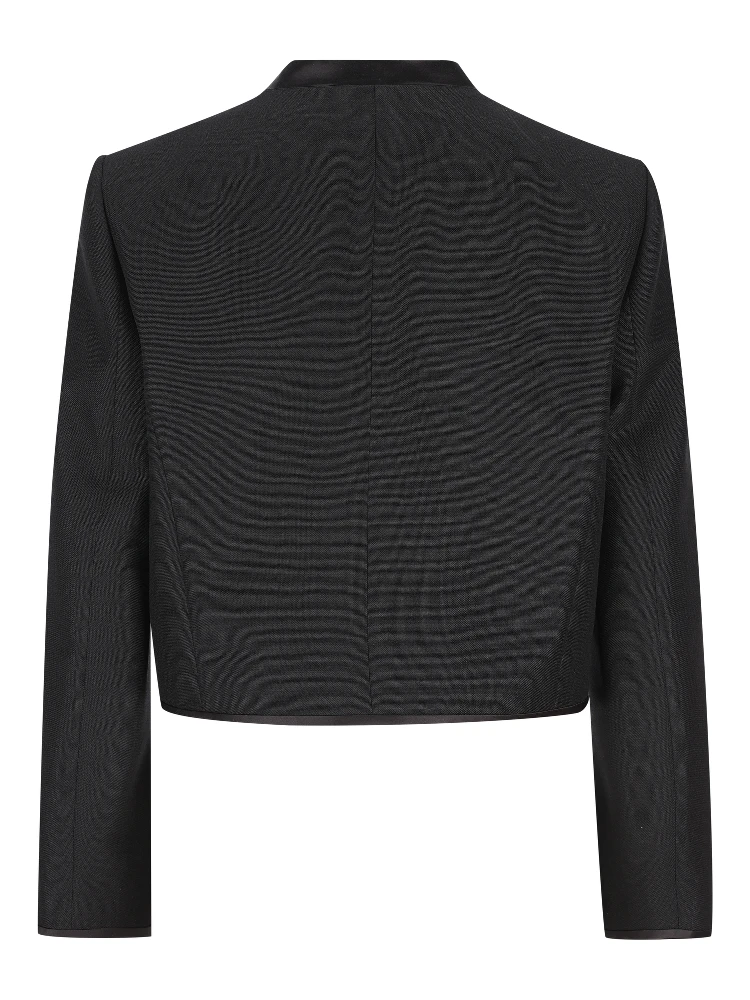 جاكيتات فالنتينو غارافاني سوداء alternative