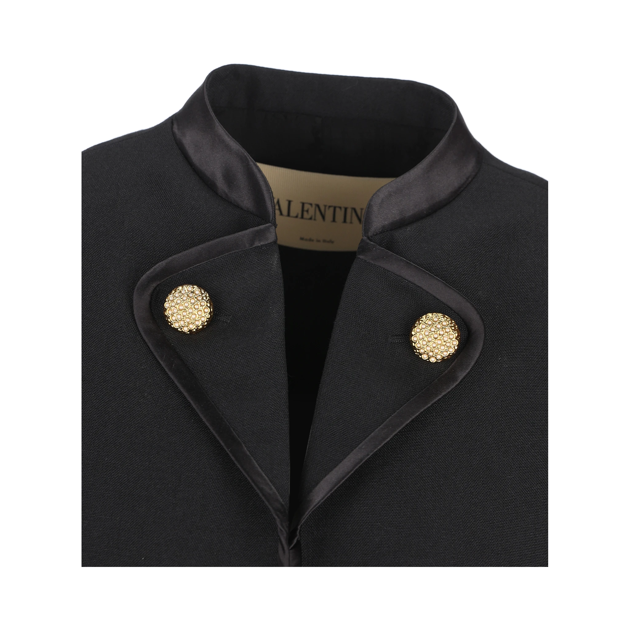 جاكيتات فالنتينو غارافاني سوداء