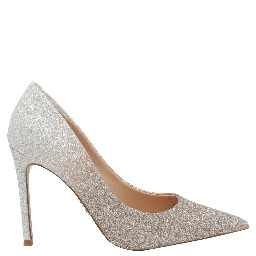 Steve Madden With Heel Silver