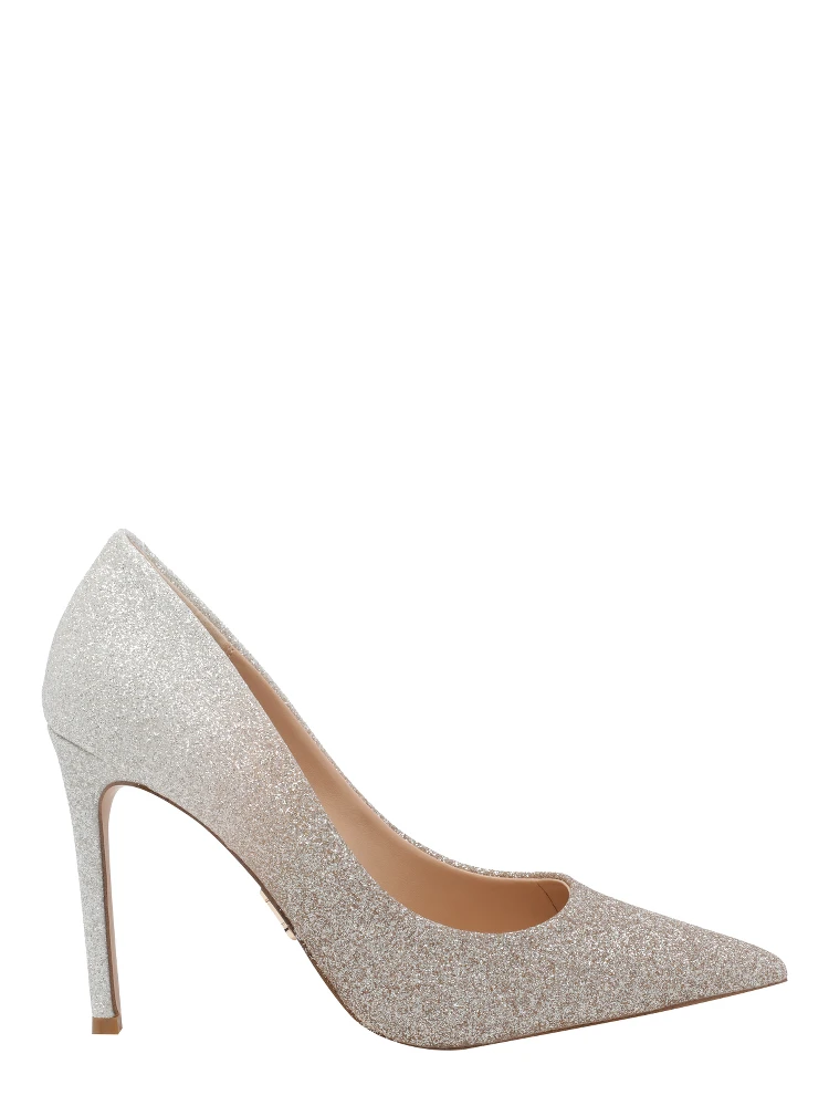 Steve Madden With Heel Silver