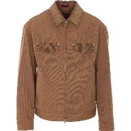 Gucci Jackets Brown
