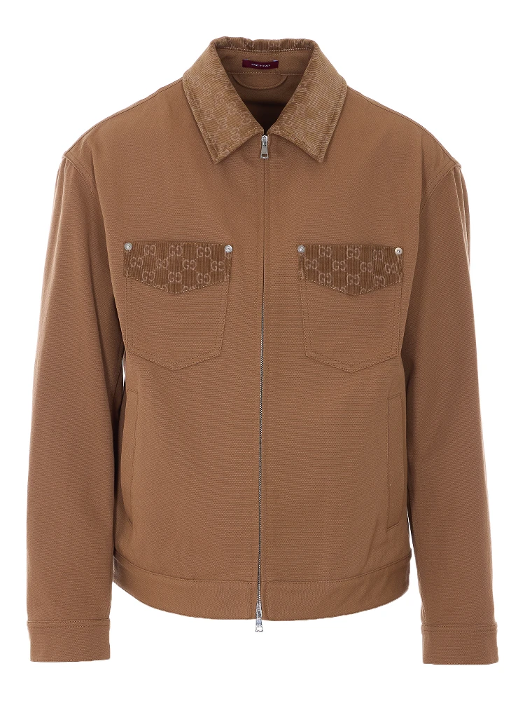 Gucci Jackets Brown