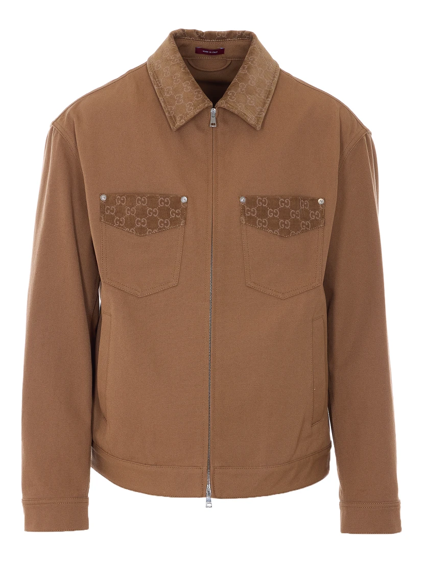 Gucci Jackets Brown