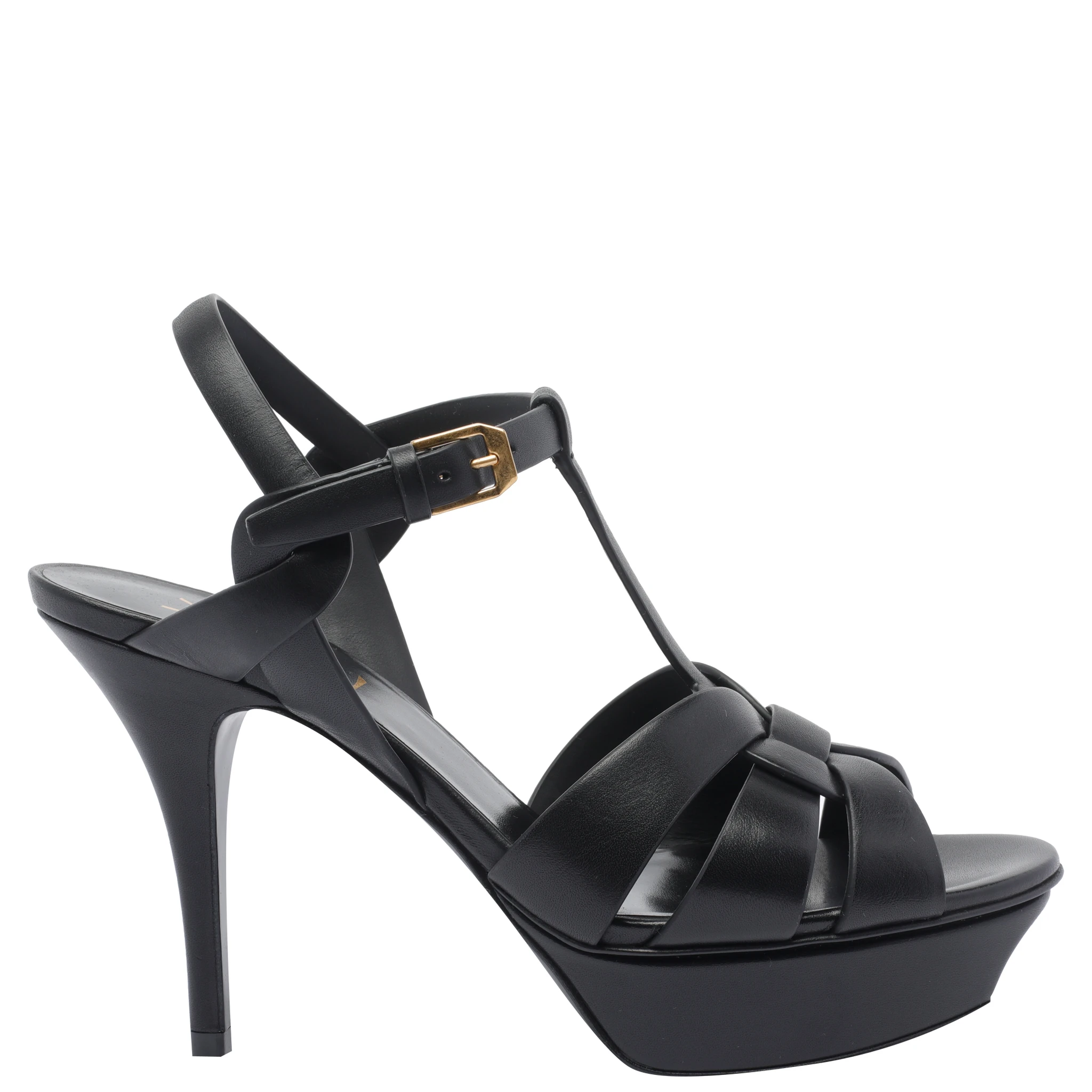 Saint Laurent Sandals Black