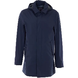 Herno Coats Blue