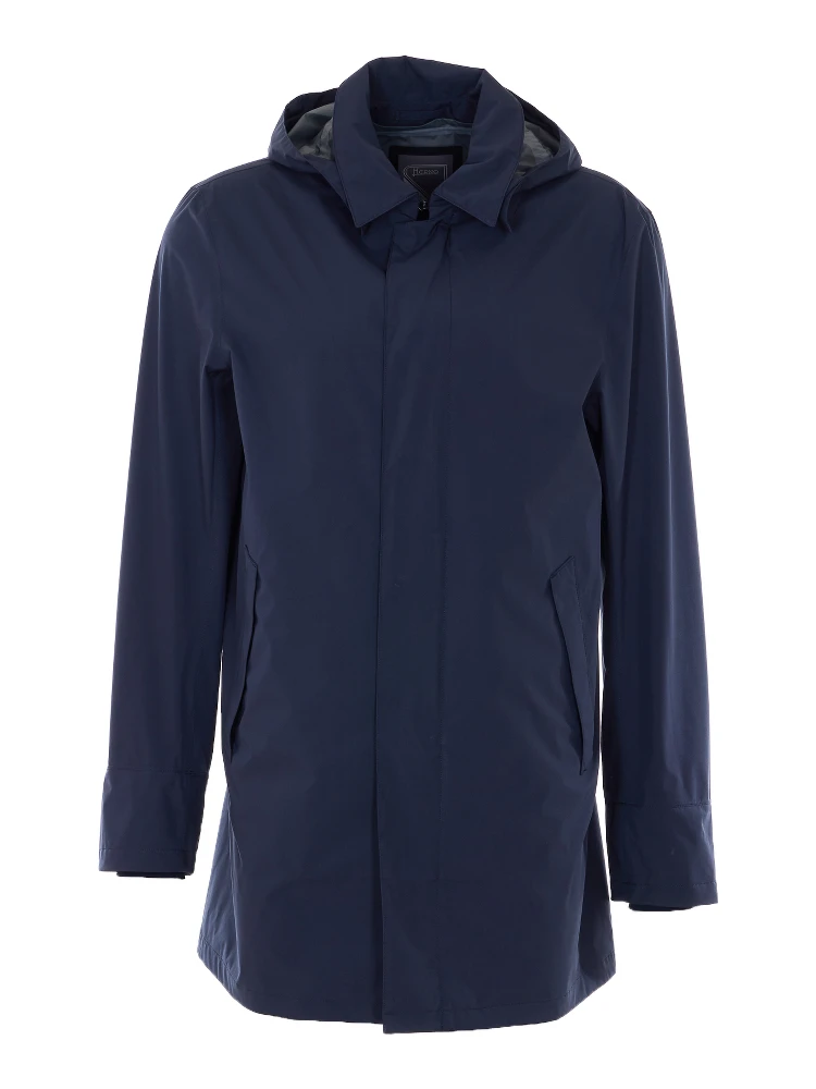 Herno Coats Blue