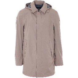 Herno Coats Beige