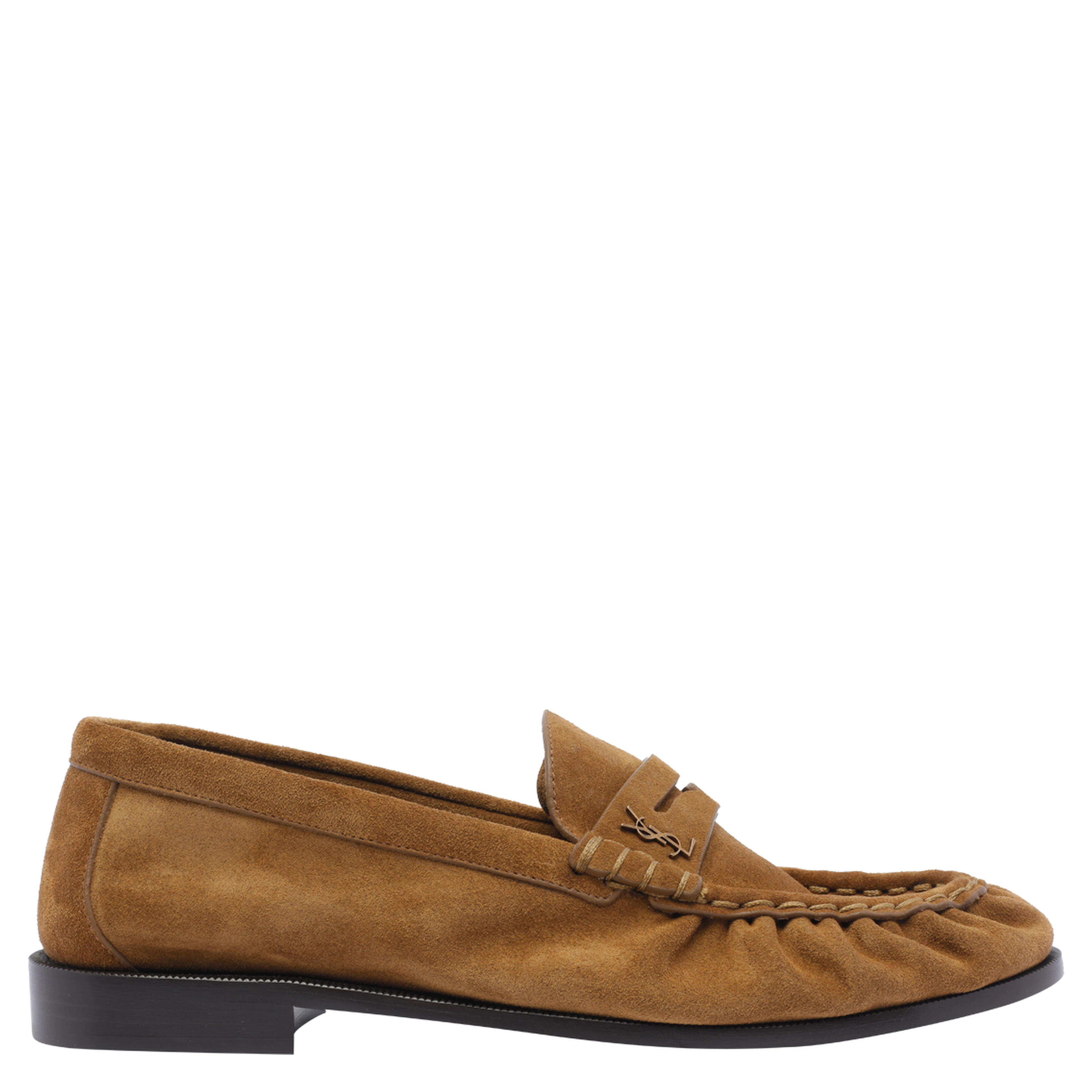 Saint Laurent Flat shoes Brown