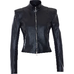 جاكيتات باتريزيا بيبي السوداء