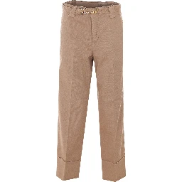 Twin-set Trousers Brown