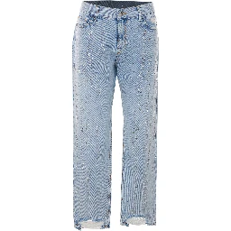 Patrizia Pepe Trousers Blue