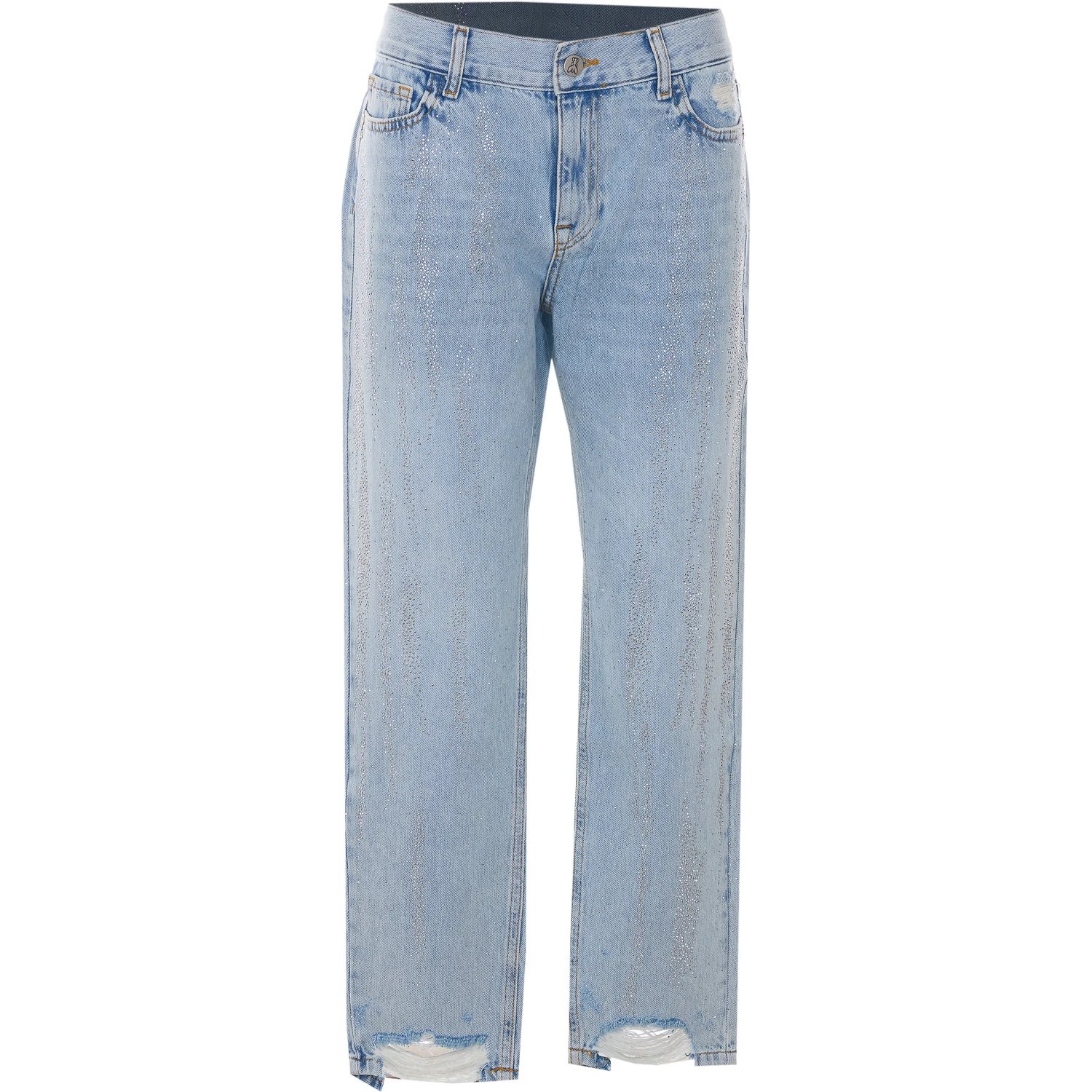 Patrizia Pepe Trousers Blue