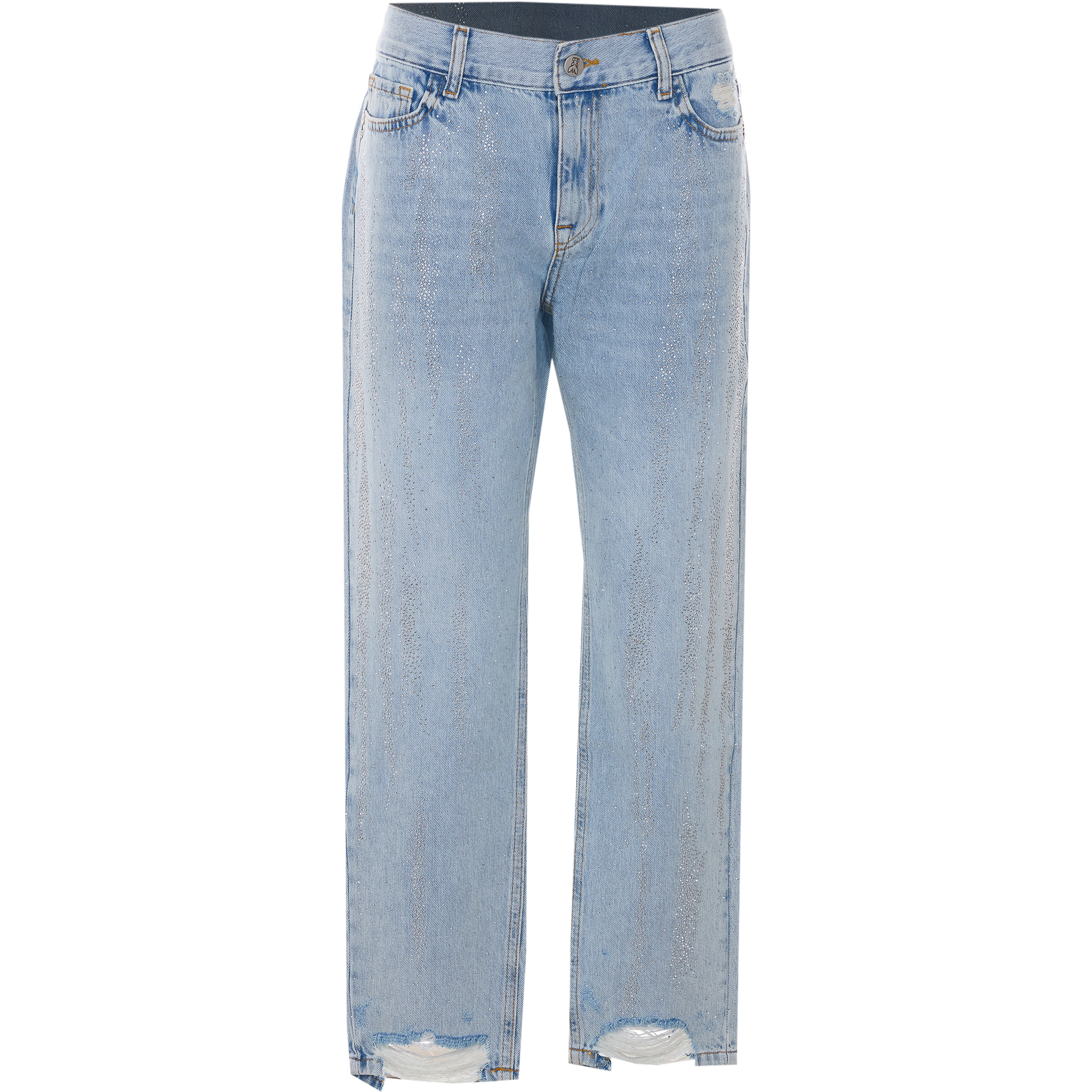 Patrizia Pepe Trousers Blue