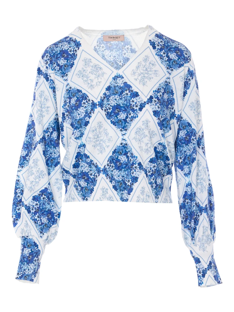 Twin-set Sweaters Blue