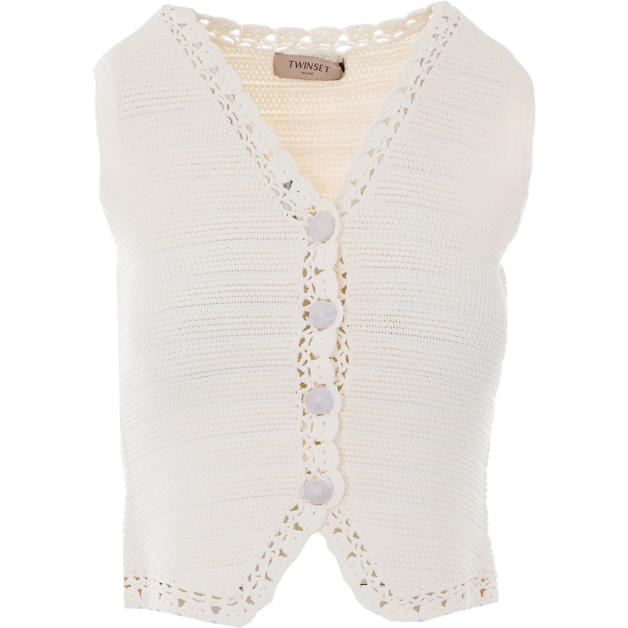Twin-set Top White