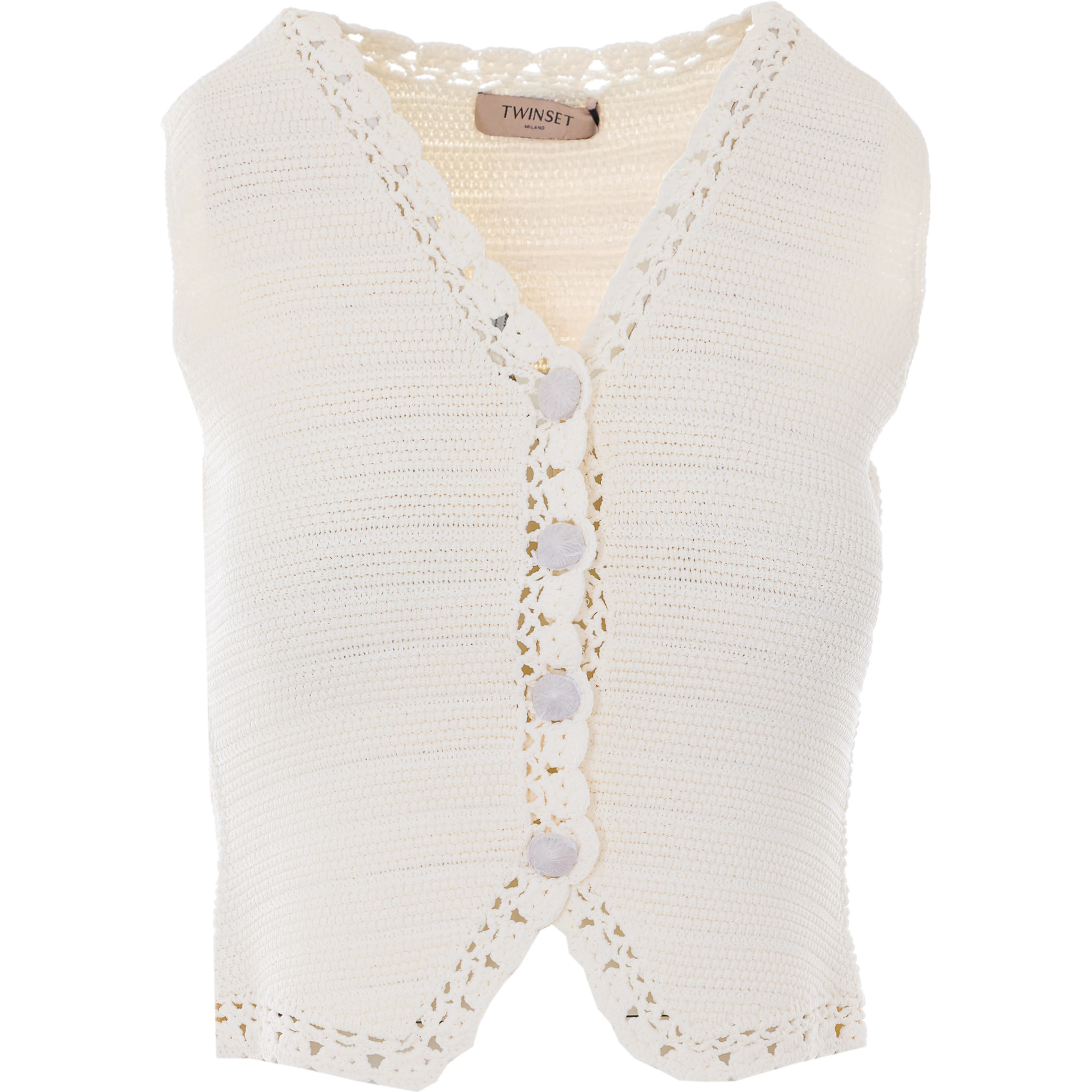 Twin-set Top White