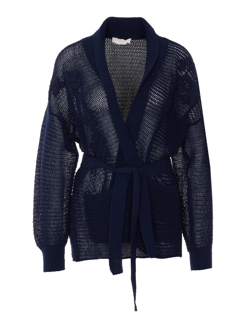 Twin-set Sweaters Blue