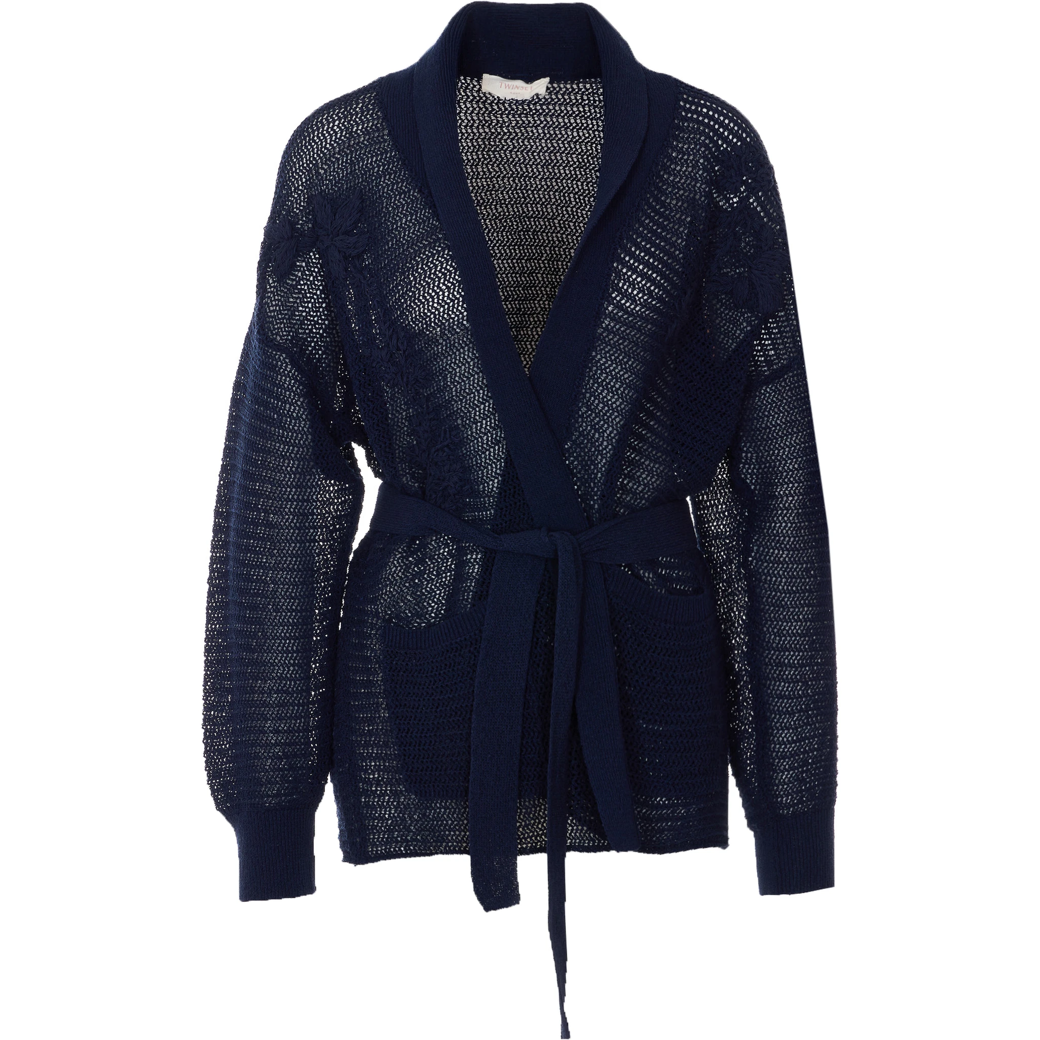 Twin-set Sweaters Blue