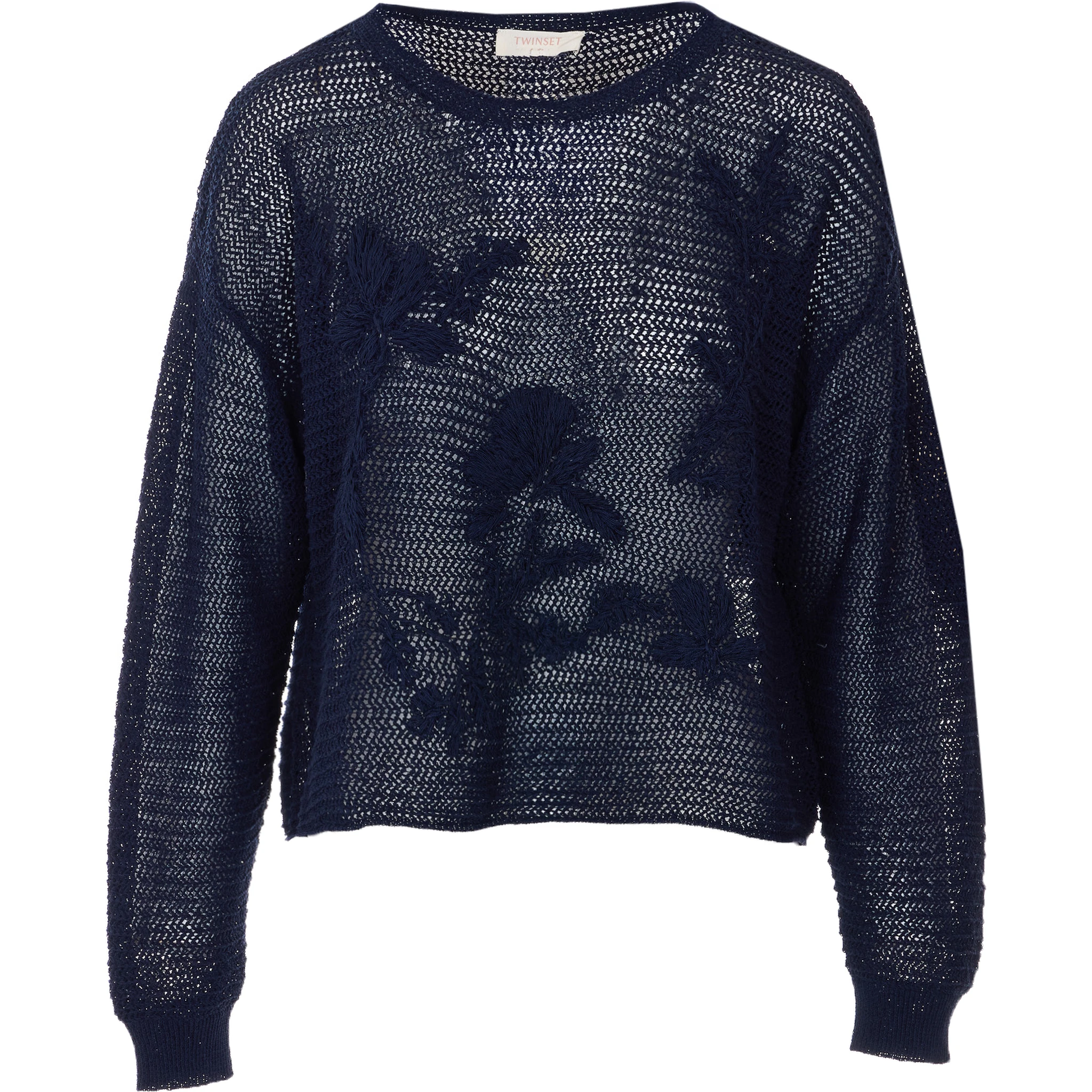 Twin-set Sweaters Blue