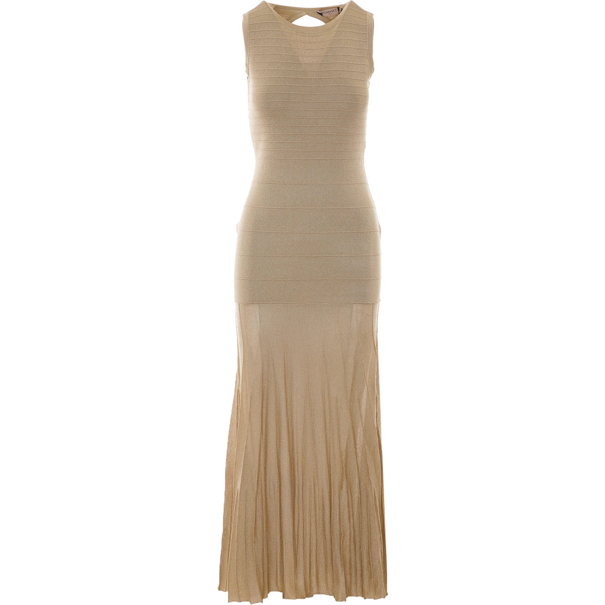 Twin-set Dresses Golden