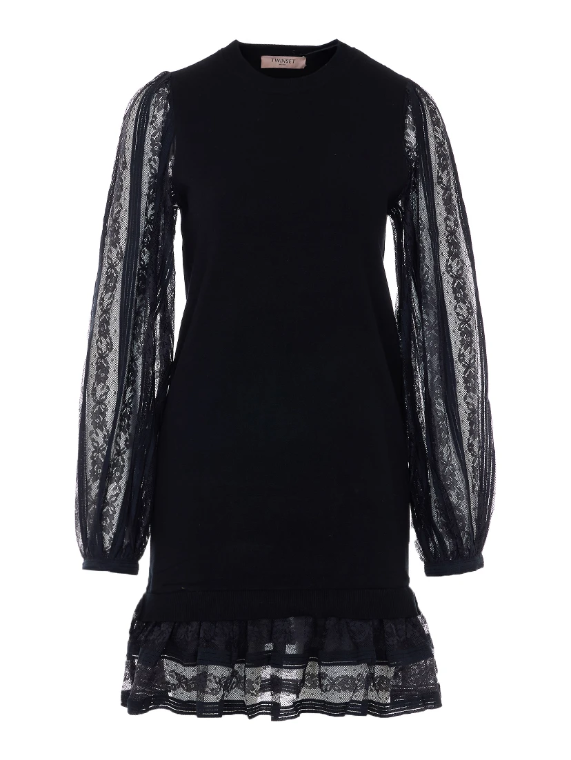 طقم فساتين أسود