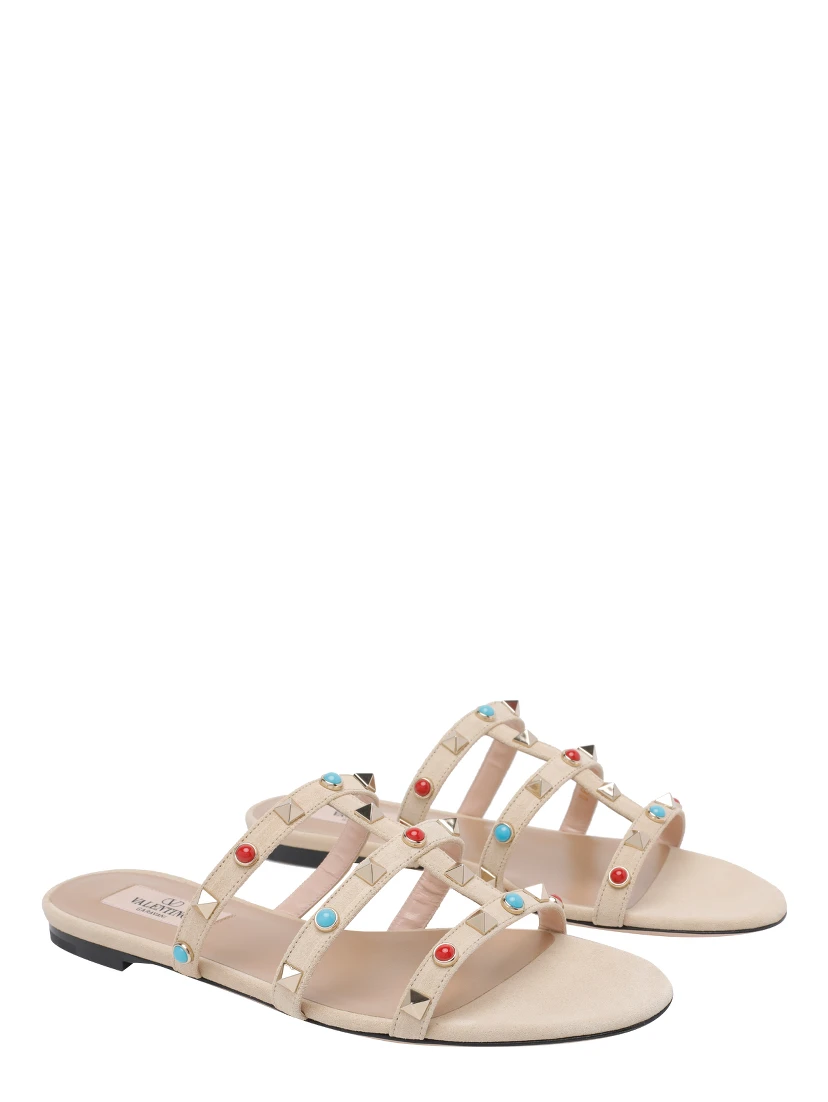 Valentino Garavani Sandals Beige