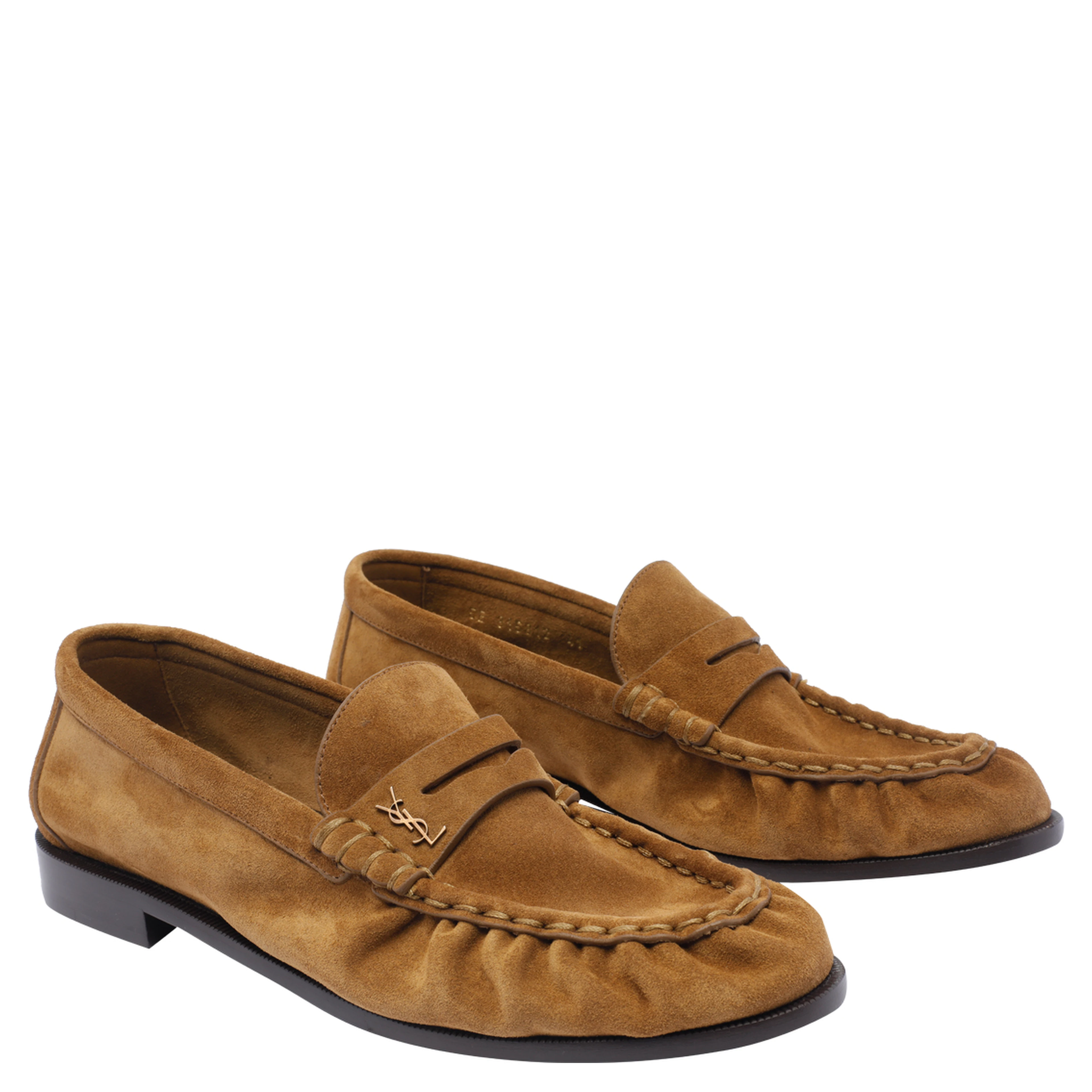 Saint Laurent Flat shoes Brown