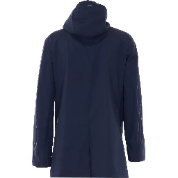Herno Coats Blue
