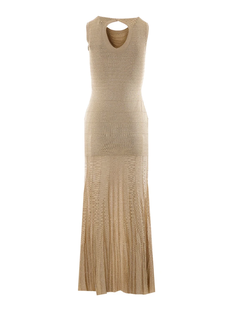 Twin-set Dresses Golden alternative