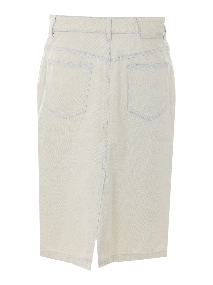 A.P.C. Skirts White alternative